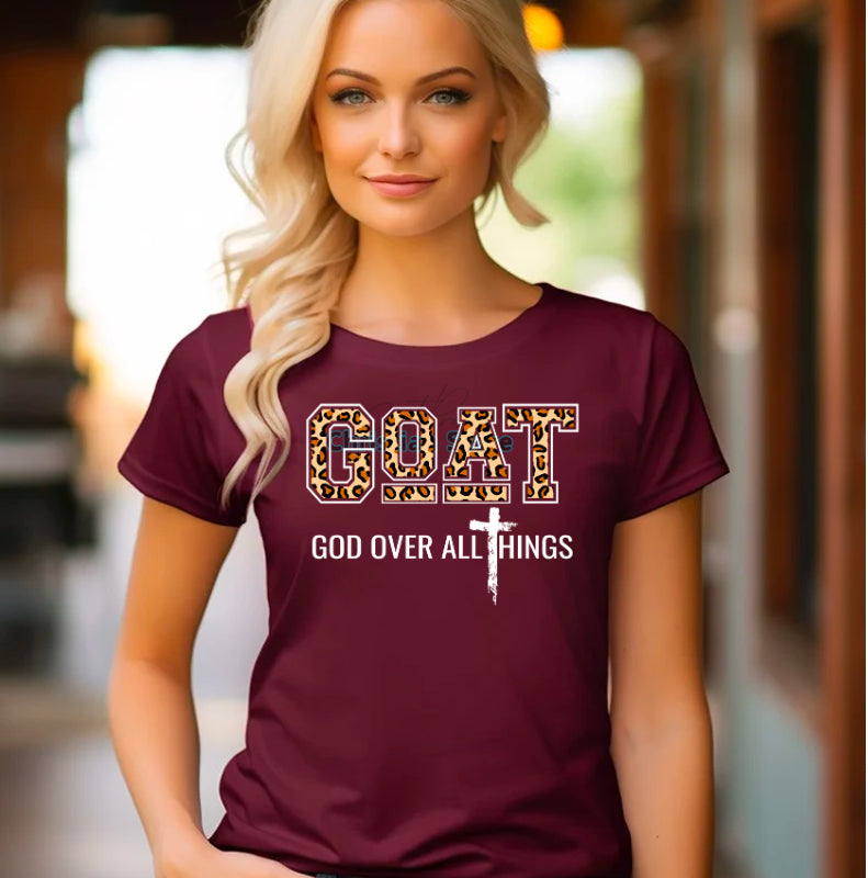 God Over All Things T-Shirt