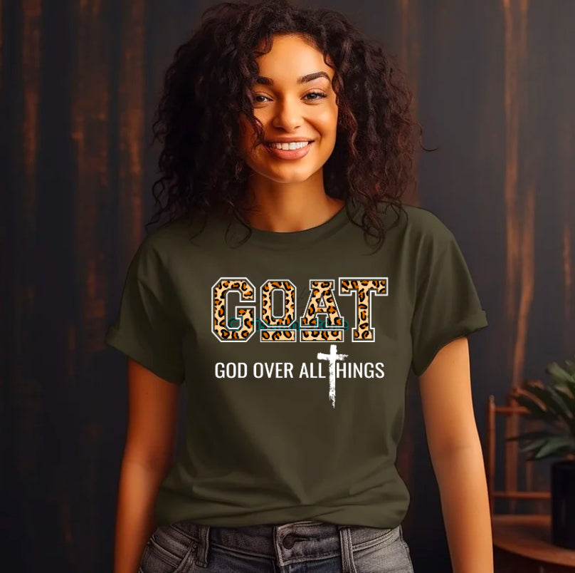 God Over All Things T-Shirt