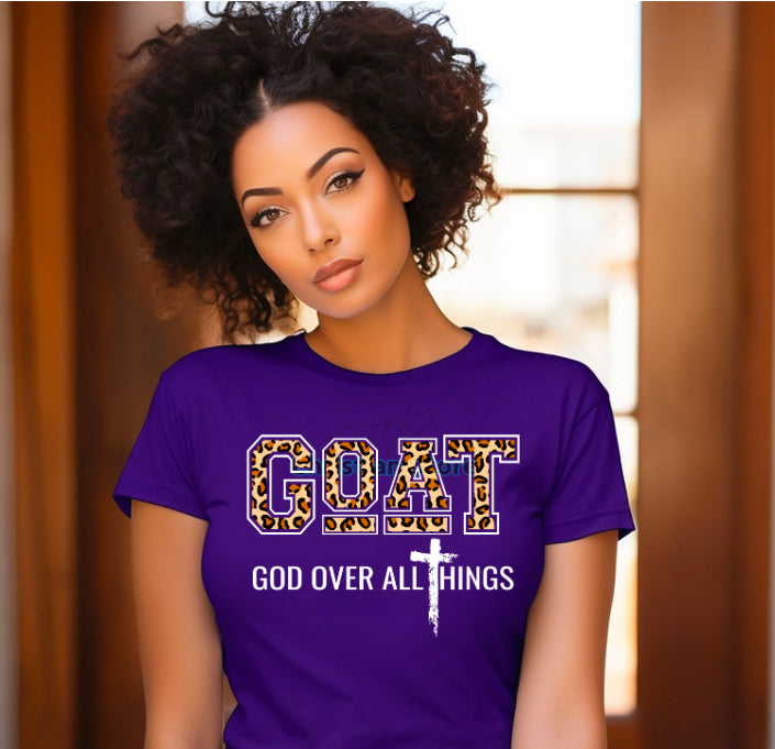 God Over All Things T-Shirt