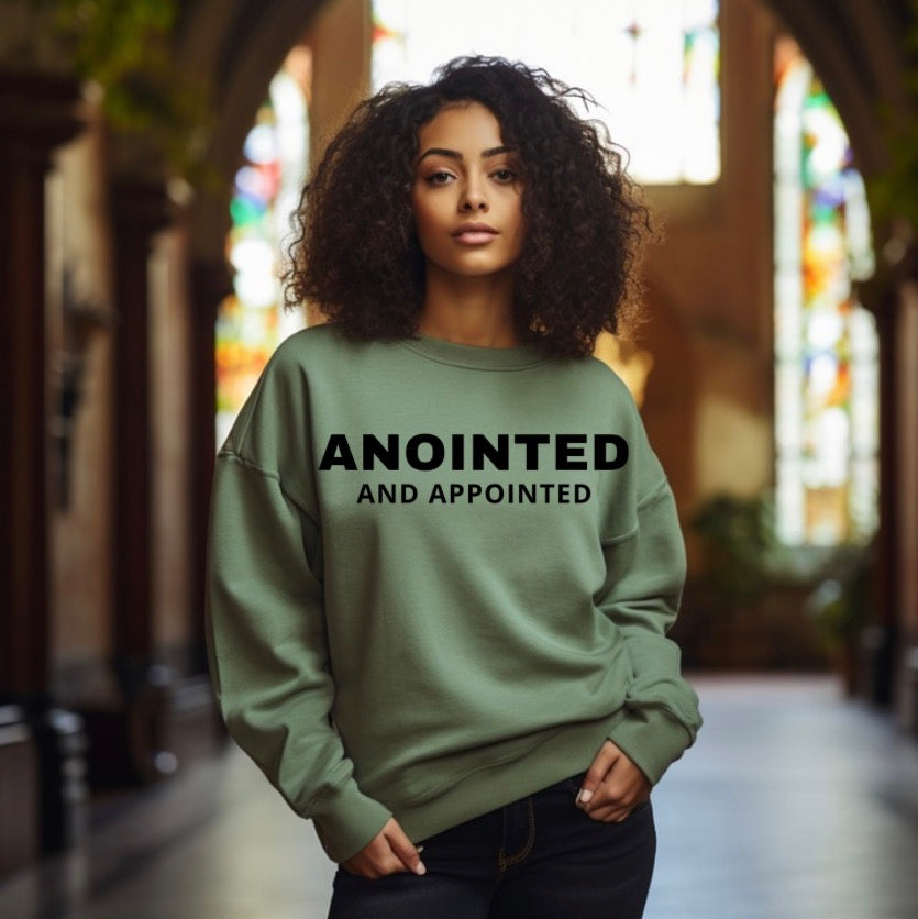 Anointed and Appointed Crew Neck