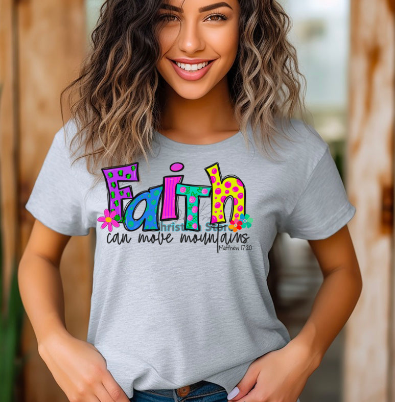 Faith Unisex T-Shirt
