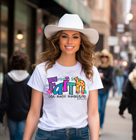 Faith Unisex T-Shirt