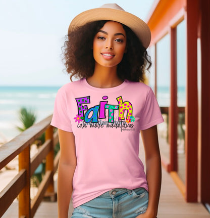 Faith Unisex T-Shirt