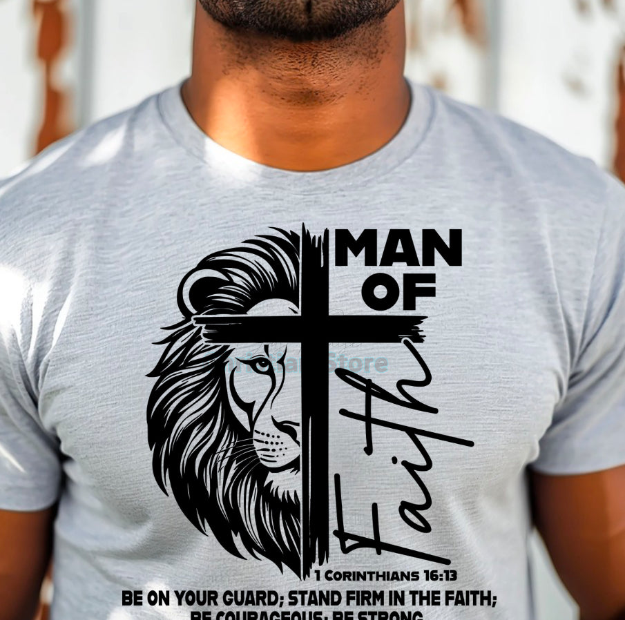 Man of Faith T-Shirt