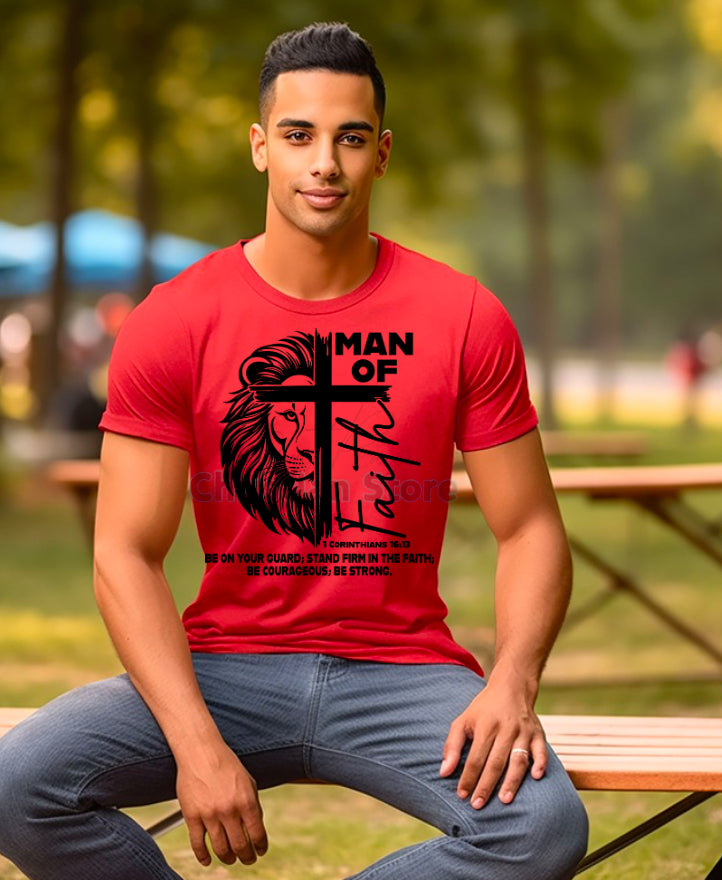 Man of Faith T-Shirt