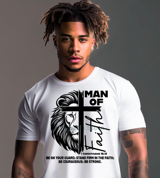Man of Faith T-Shirt