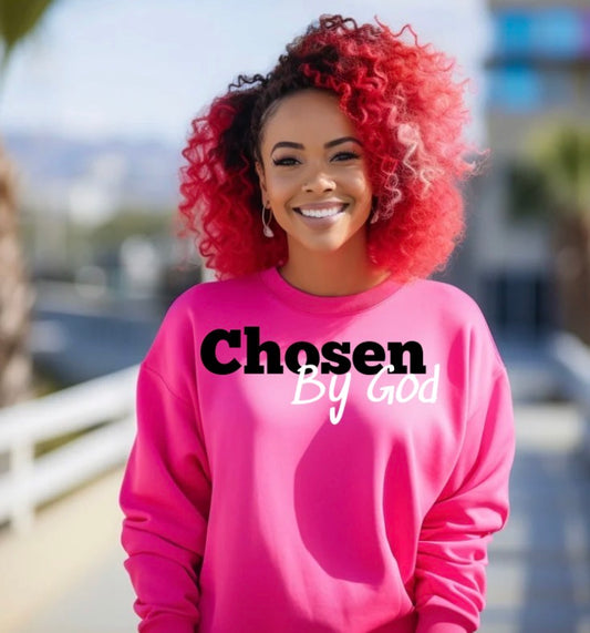 Chosen By God Crewneck